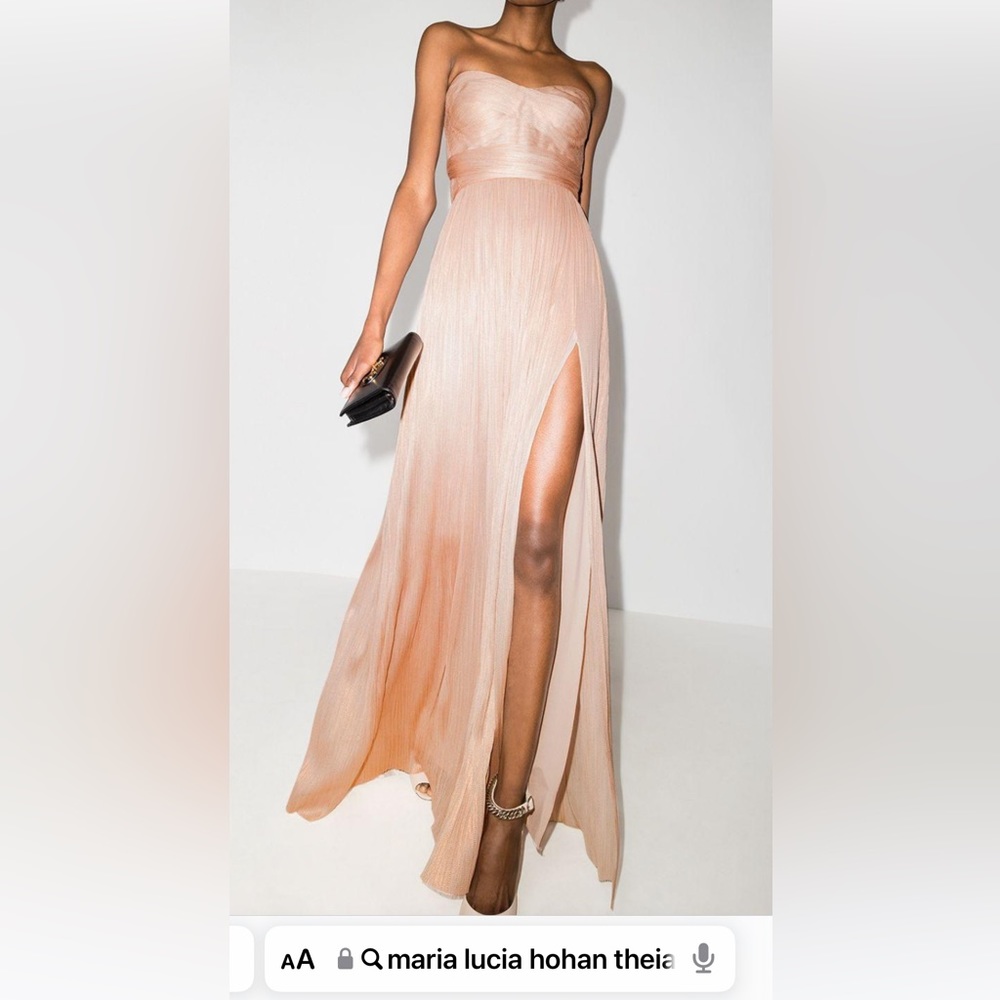 Maria lucia hohan dress.  Absolutely beautiful new with tags